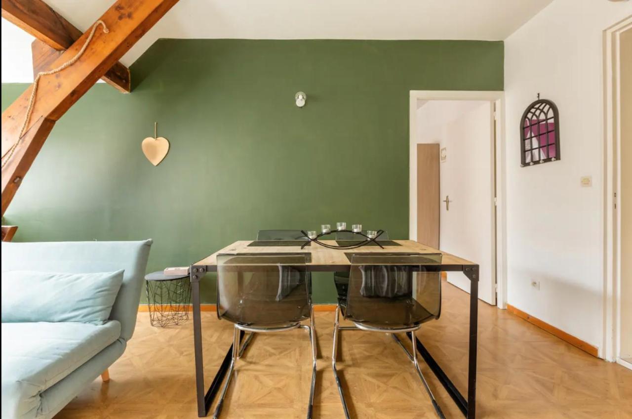 Apt 3 Cocooning, 54M2, Centre Valenciennes Bagian luar foto