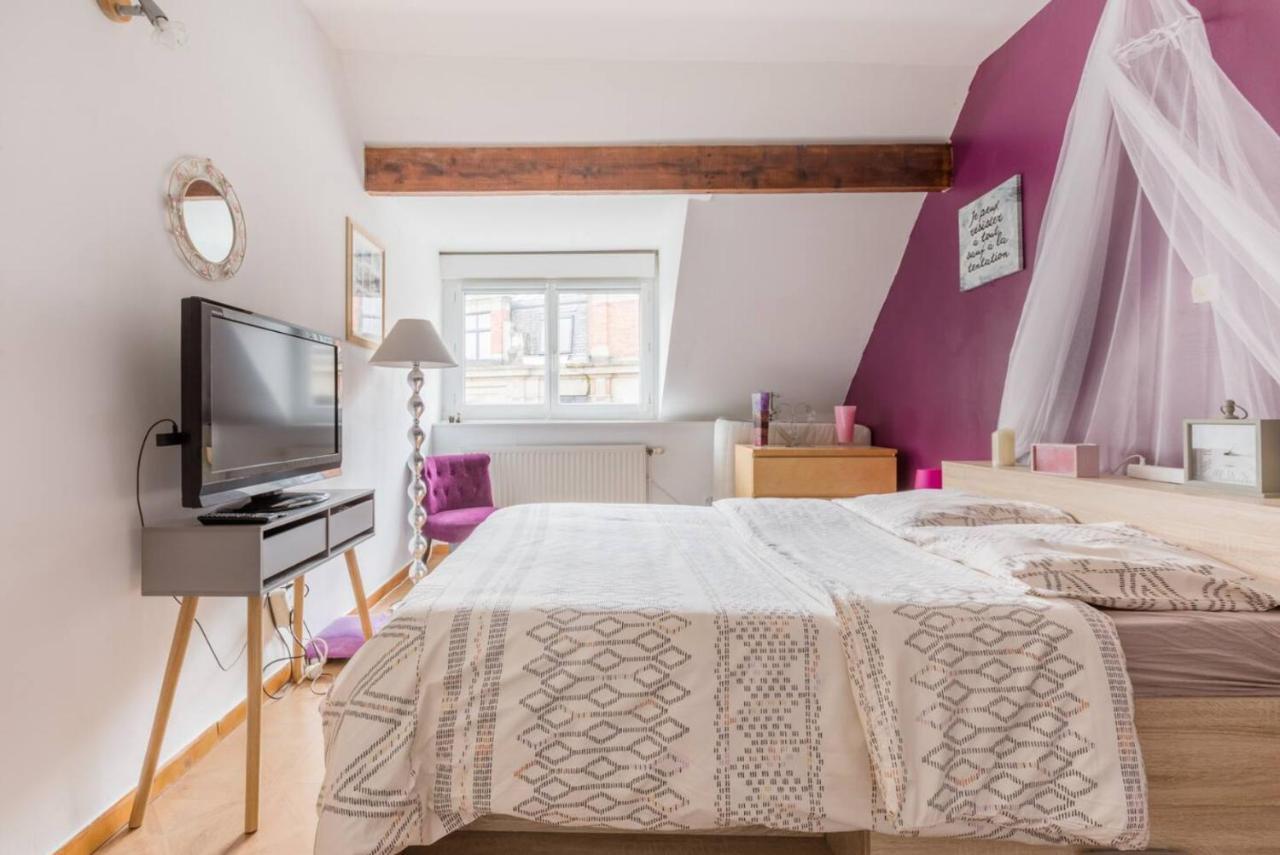 Apt 3 Cocooning, 54M2, Centre Valenciennes Bagian luar foto