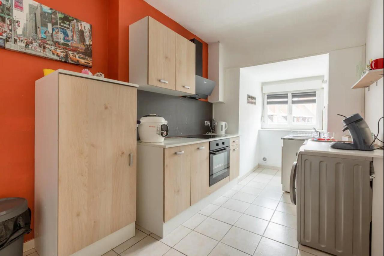 Apt 3 Cocooning, 54M2, Centre Valenciennes Bagian luar foto