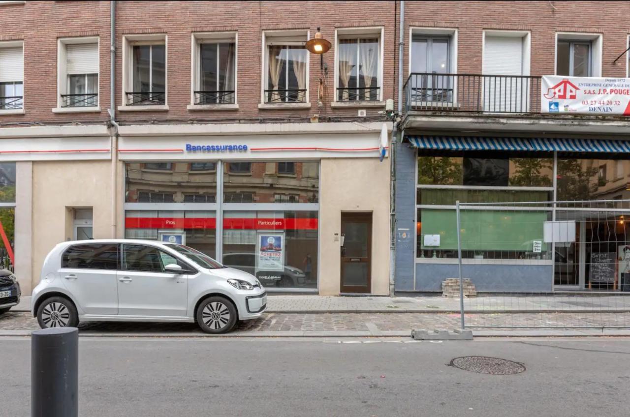 Apt 3 Cocooning, 54M2, Centre Valenciennes Bagian luar foto