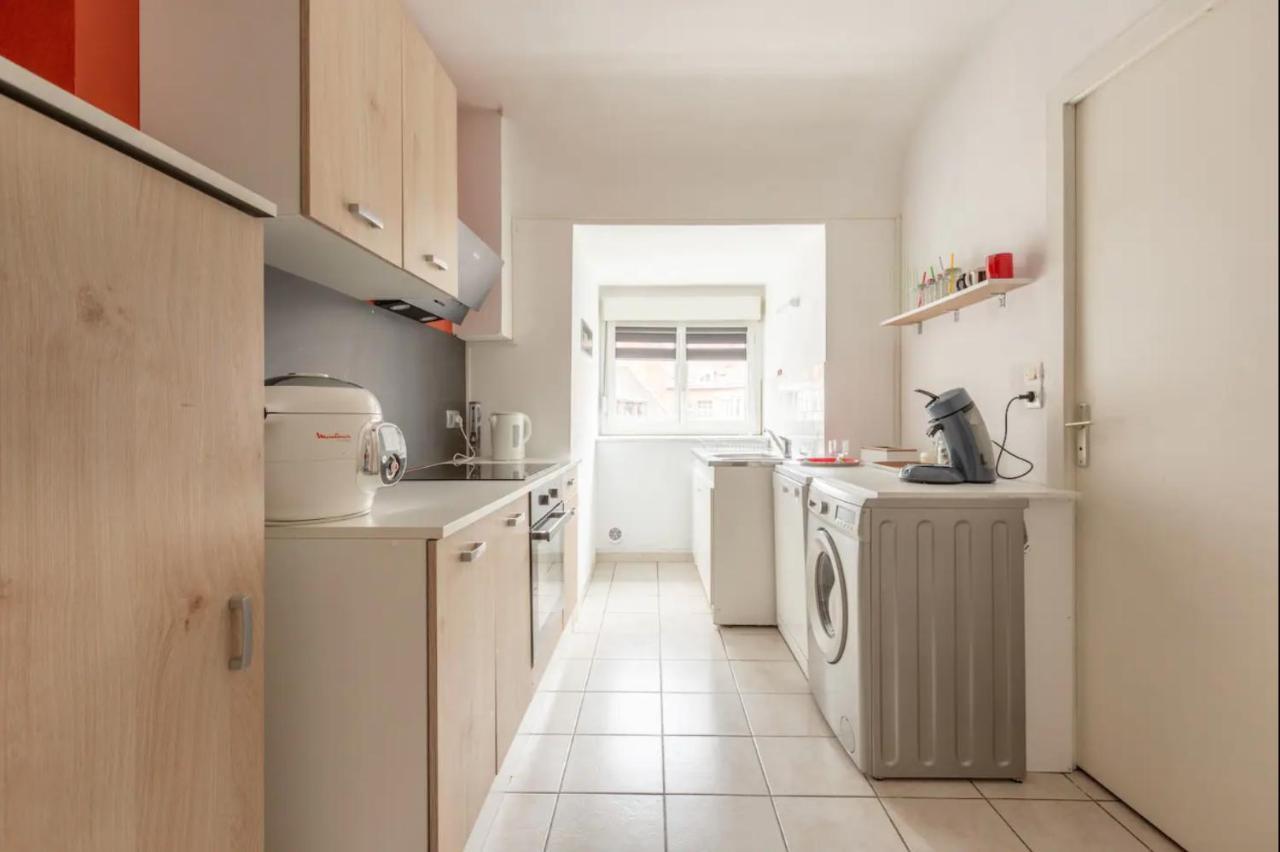 Apt 3 Cocooning, 54M2, Centre Valenciennes Bagian luar foto